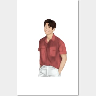 Ji Chang Wook Posters and Art